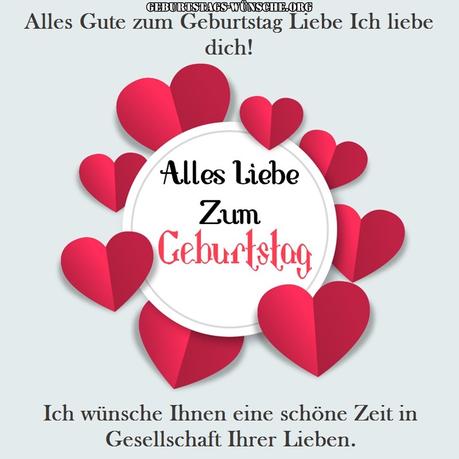 Geburtstagswunsche sms fur schatz