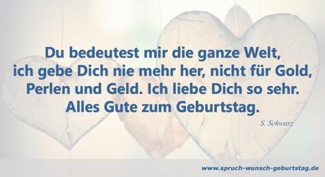 Geburtstagswunsche sms fur schatz