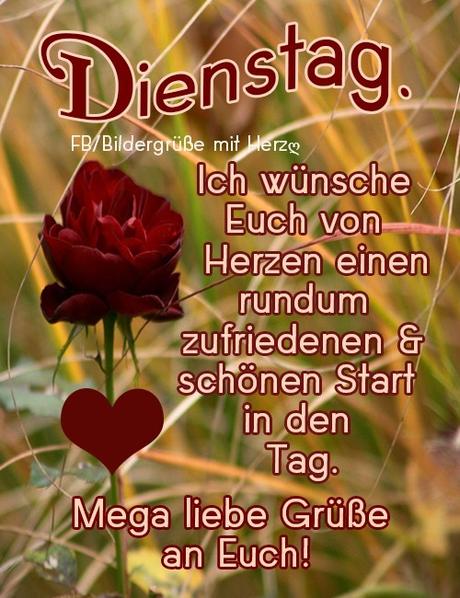 Guten morgen wunsche liebe