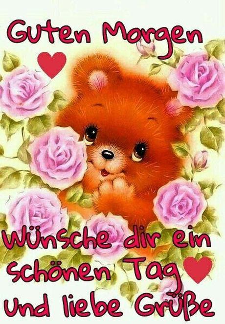 Guten morgen wunsche liebe