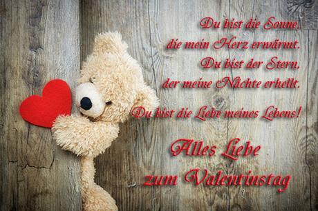 Sms spruche valentinstag freundschaft