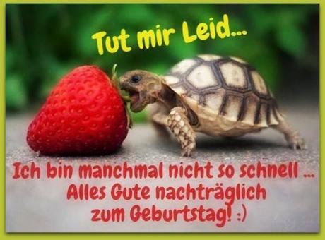 Spruche zum geburtstag nachtraglich kostenlos