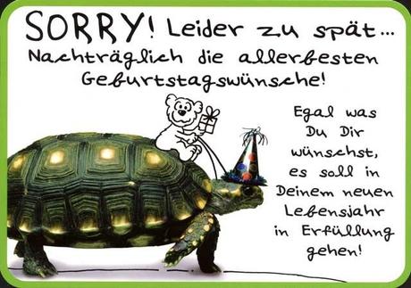 Spruche zum geburtstag nachtraglich kostenlos