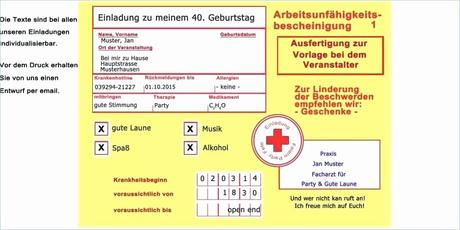 Spruch zum 40 geburtstag witzig