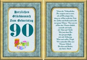 Geburtstagbprueche zum 90 geburtstag lustig