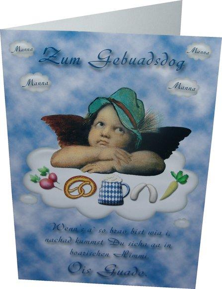 Kurze geburtstagswunsche bayrisch