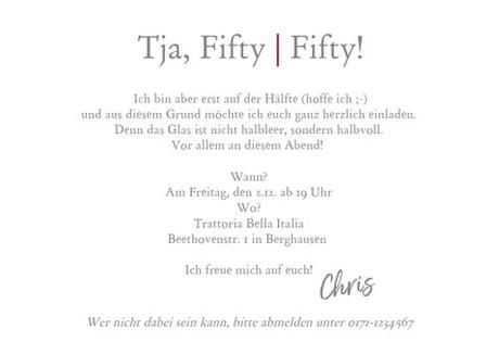 Text fur einladung geburtstag 50