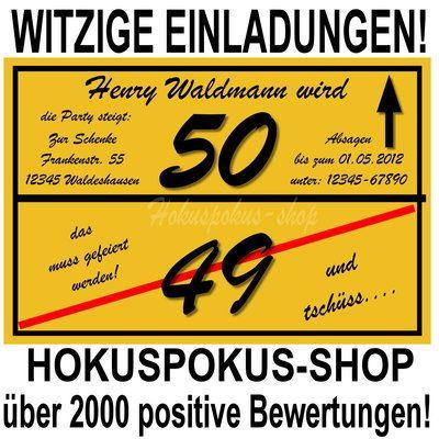 Text fur einladung geburtstag 50