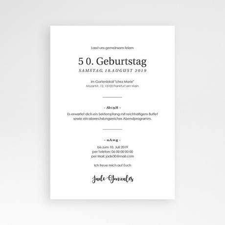 Text fur einladung geburtstag 50