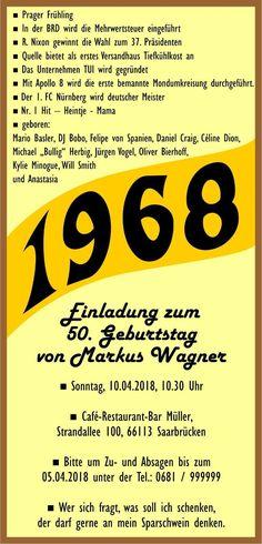 Text fur einladung geburtstag 50