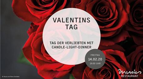 Candle light dinner valentinstag berlin