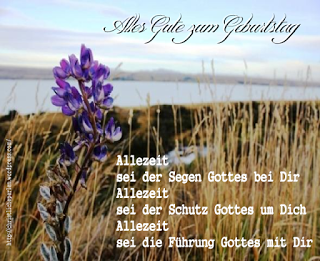 Texte zum geburtstag christlich