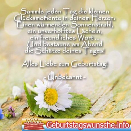 Texte zum geburtstag christlich