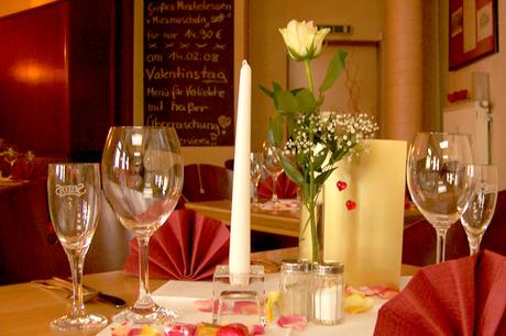 Valentinstag restaurant leipzig