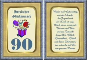 Nette spruche zum 90 geburtstag