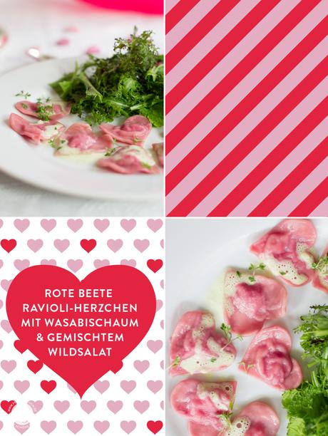 Hauptspeise fur valentinstag