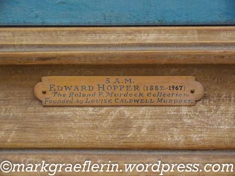 Edward Hopper in der Fondation Beyeler