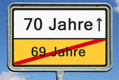 Schone spruche 70 geburtstag oma