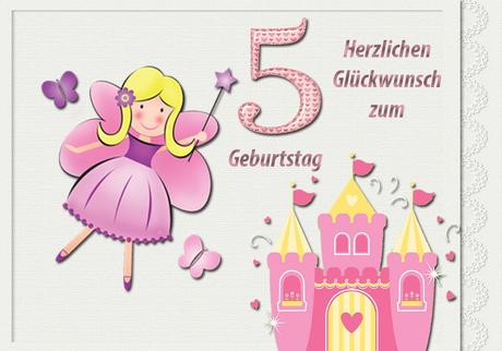 Gluckwunsche zum 5 geburtstag lustig