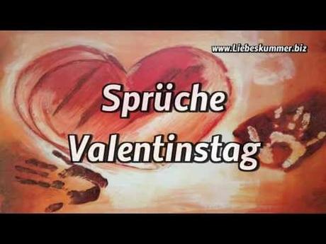 Valentinstag enttauschung spruche