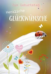 Herzliche gluckwunsche und