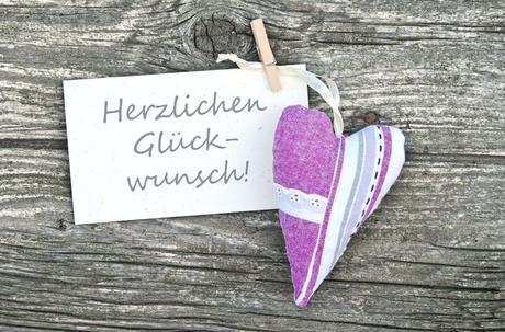 Herzliche gluckwunsche und