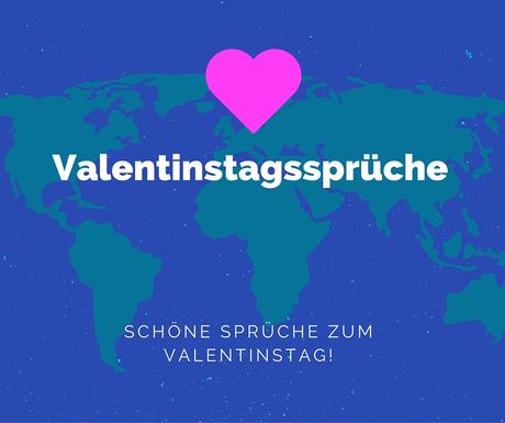 Valentinstag single spruche