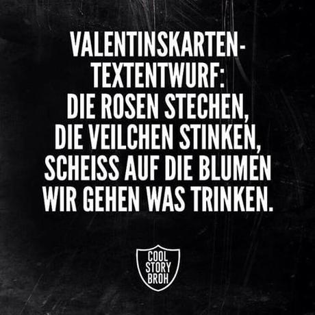 Valentinstag single spruche