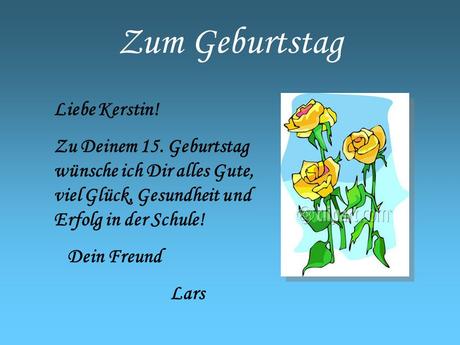 Gluckwunsche zum geburtstag von ehefrau