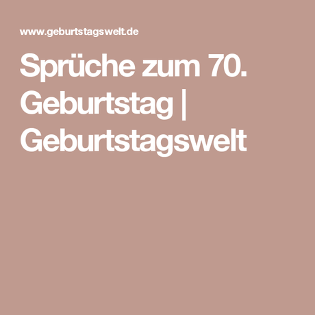 Gluckwunsche zum 70 geburtstag lustig