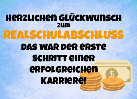 Wunsche fur schulabschluss