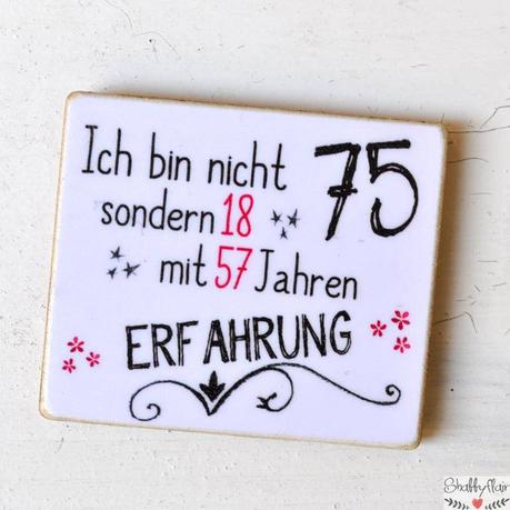 Spruche zum 75 geburtstag mit humor