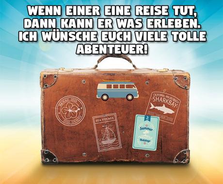 Wunsche lustig urlaub