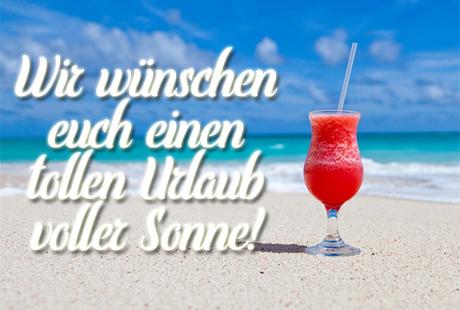 Wunsche lustig urlaub