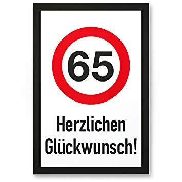 Gluckwunsche zum geburtstag 65 jahre