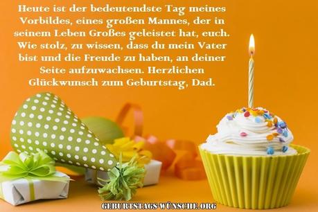 Gluckwunsche zum geburtstag vater