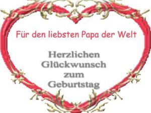 Gluckwunsche zum geburtstag vater