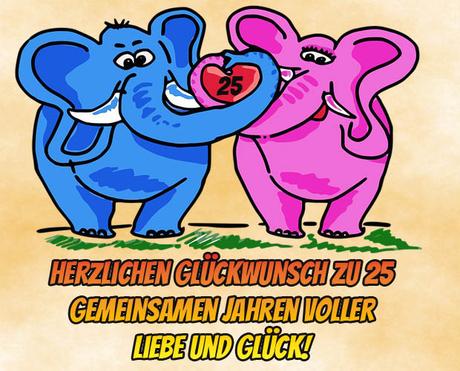 Gluckwunsche zur silberhochzeit lustig bilder