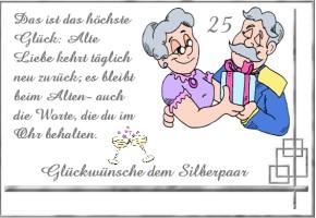 Gluckwunsche zur silberhochzeit lustig bilder