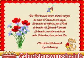 Geburtstagswunsche kollege