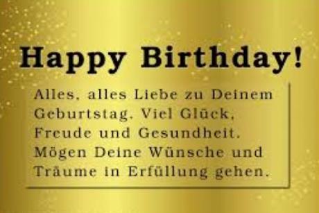 Geburtstagswunsche kollege