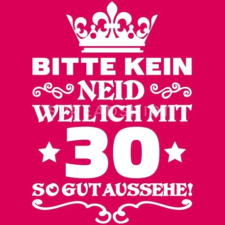 Geburtstagswunsche 30 jahre frau