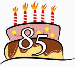 Gluckwunsche zum 85 igsten geburtstag