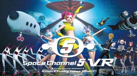 Space Channel 5 VR: Kinda Funky News Flash! erscheint Ende dieses Monats