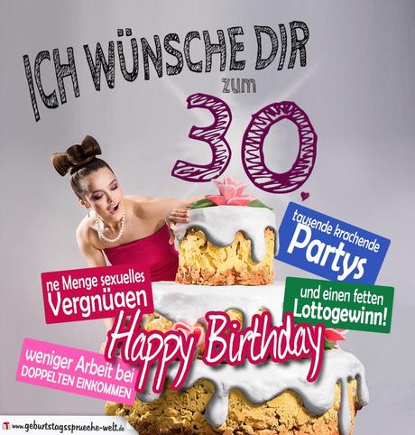 Gluckwunsche zum dreiгџ©gsten geburtstag