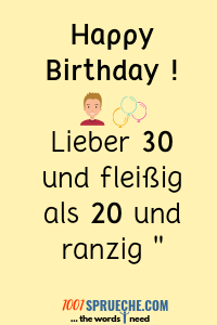 Gluckwunsche zum dreiгџ©gsten geburtstag