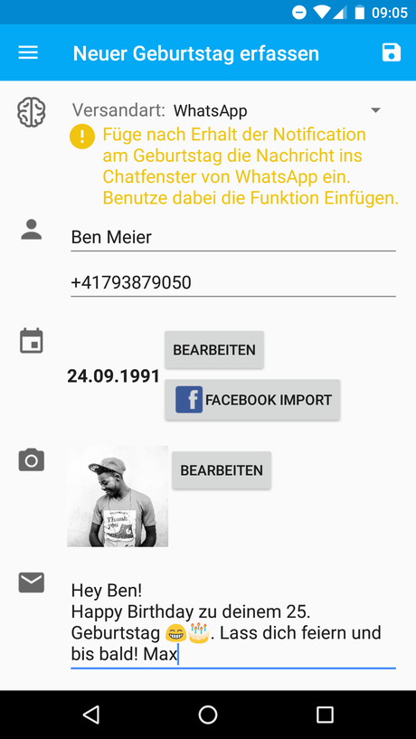 Geburtstag sms schweizerdeutsch