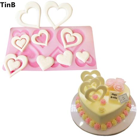 Valentinstag herz muffins