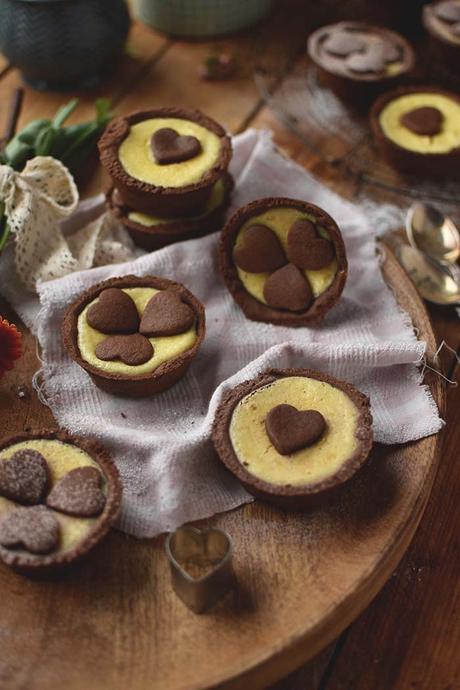 Valentinstag herz muffins