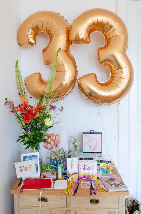 Geburtstag geschenk erarbeiten